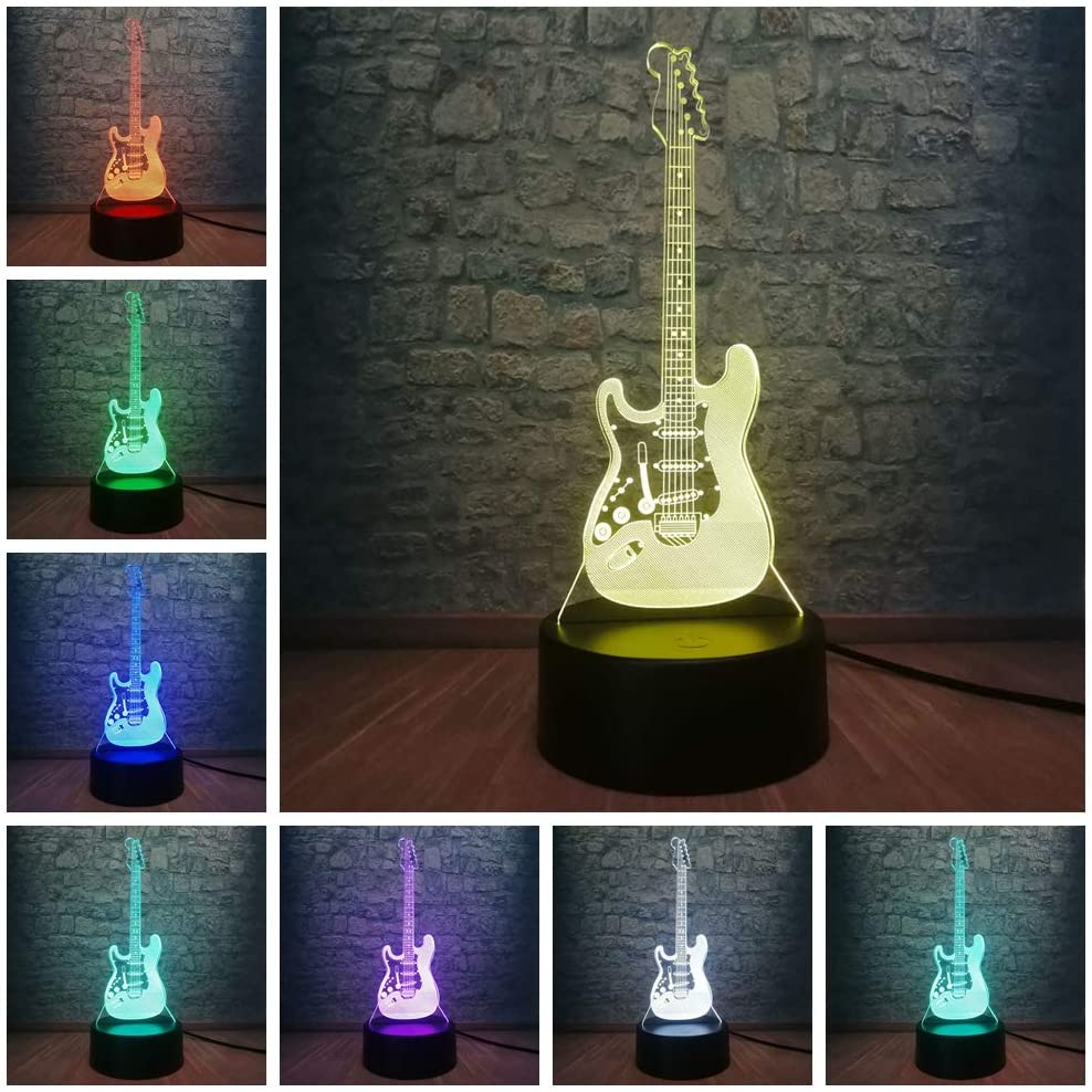 LED Guitar Lamp Light | GIFT TALK | Leuchtfiguren