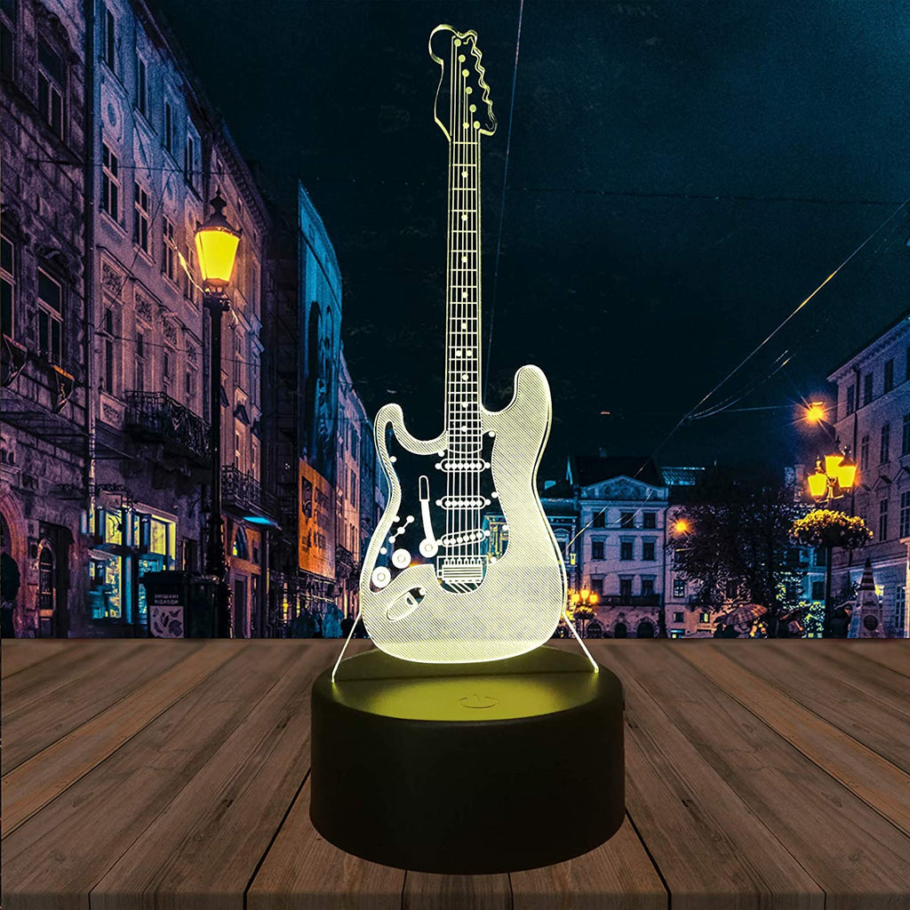 LED Guitar Lamp Light | GIFT TALK