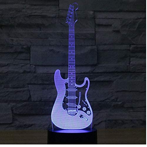 LED Guitar Lamp Light | GIFT TALK | Leuchtfiguren