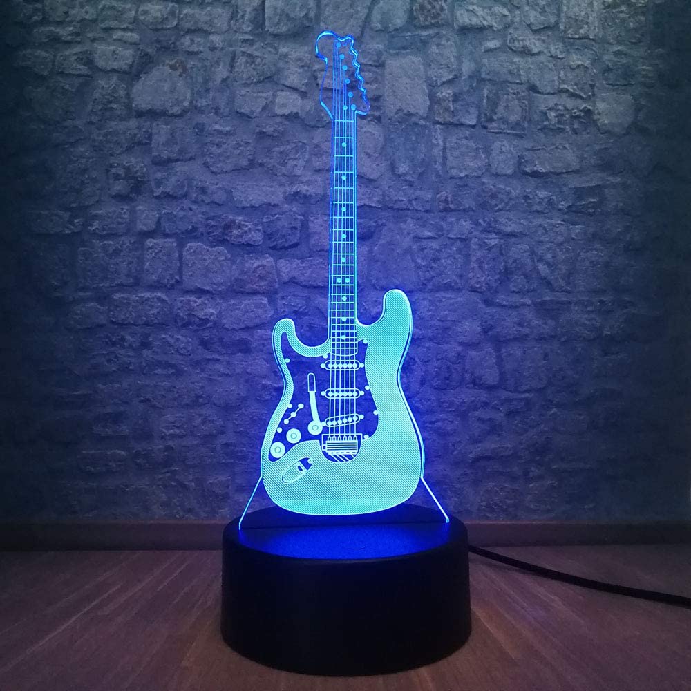 Light GIFT Guitar TALK LED Lamp |